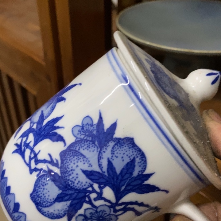 陶景德镇陶瓷办公杯