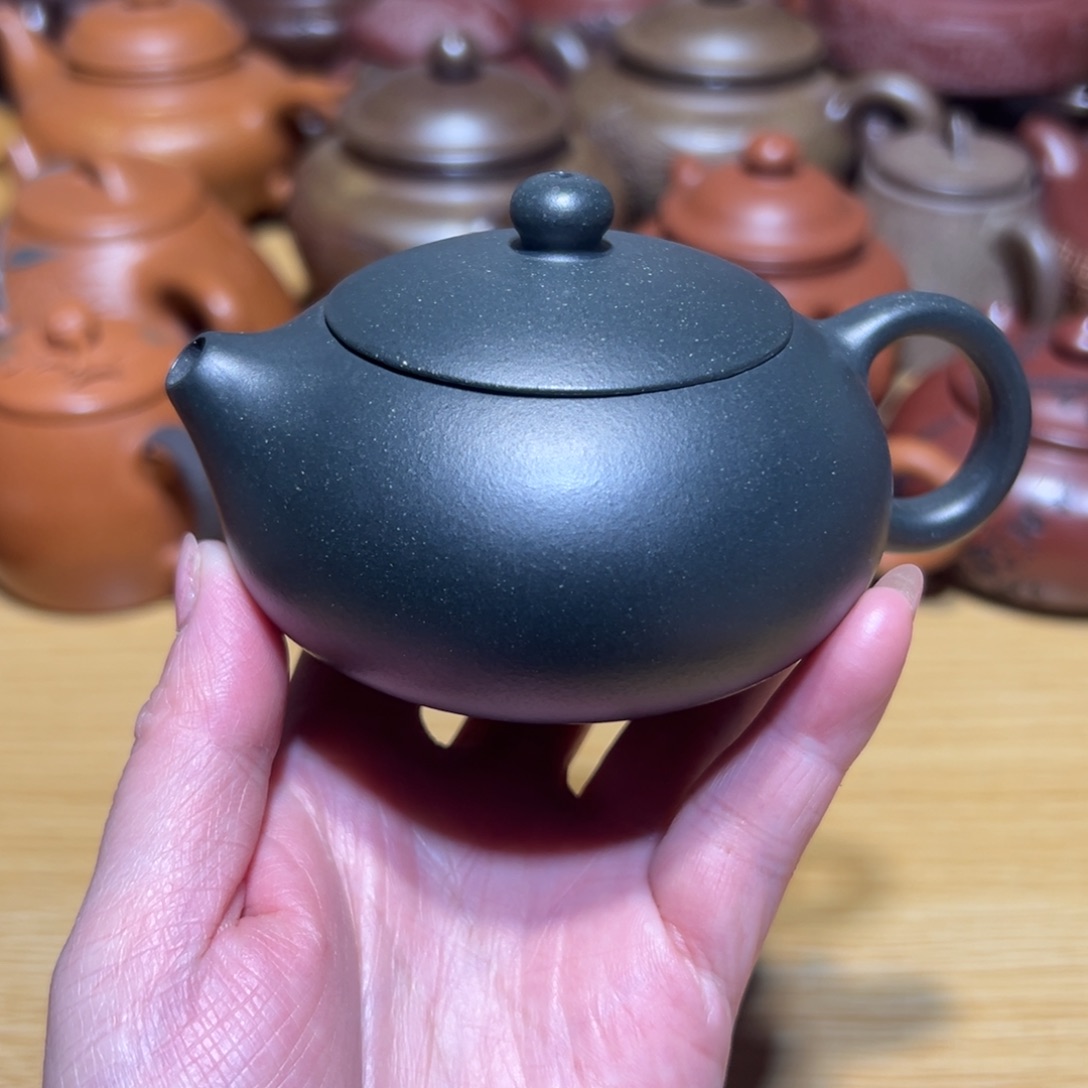茶壶紫砂宜兴紫砂原矿紫砂120
