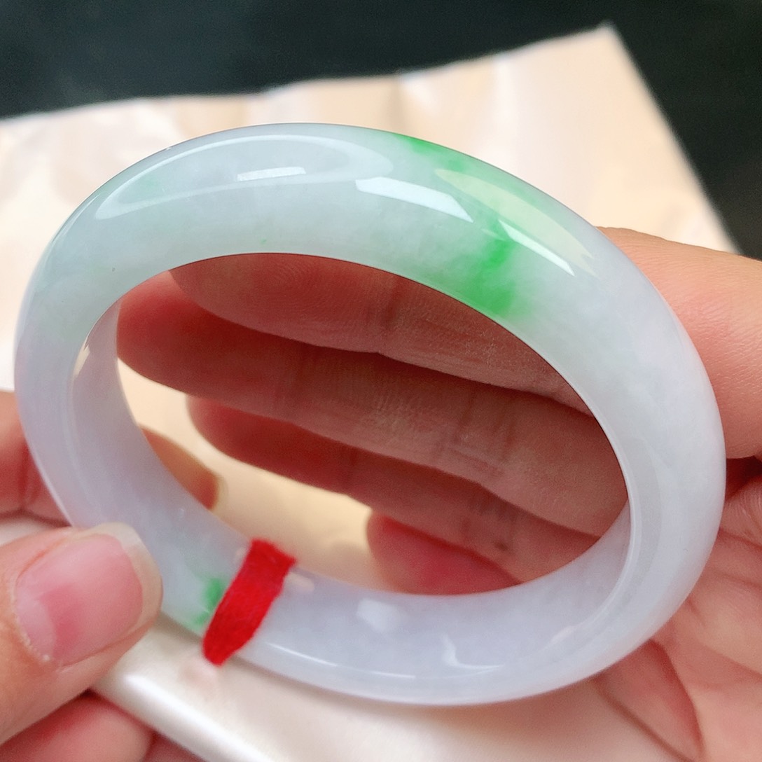 未镶嵌手镯翡翠翡翠A货手镯648号