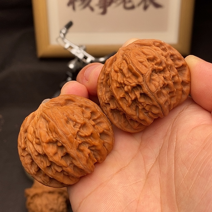 桃核吊坠磨盘全品