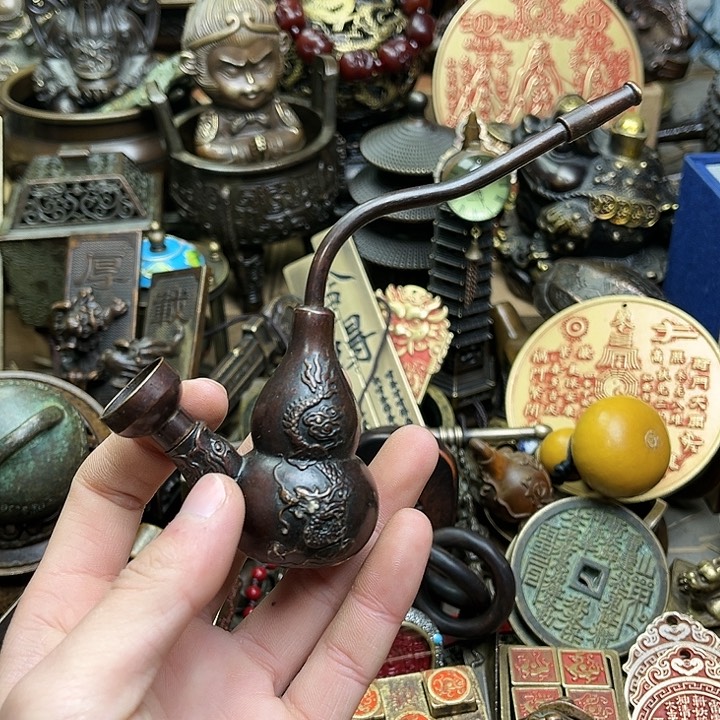 嘉嘉精品铜器摆件