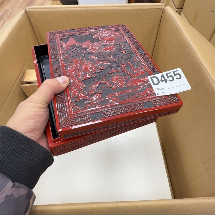 瓷片工艺品摆件瓷器摆件正能量