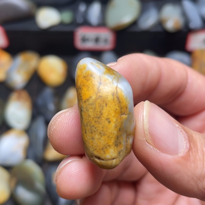 和田玉未镶嵌挂件66