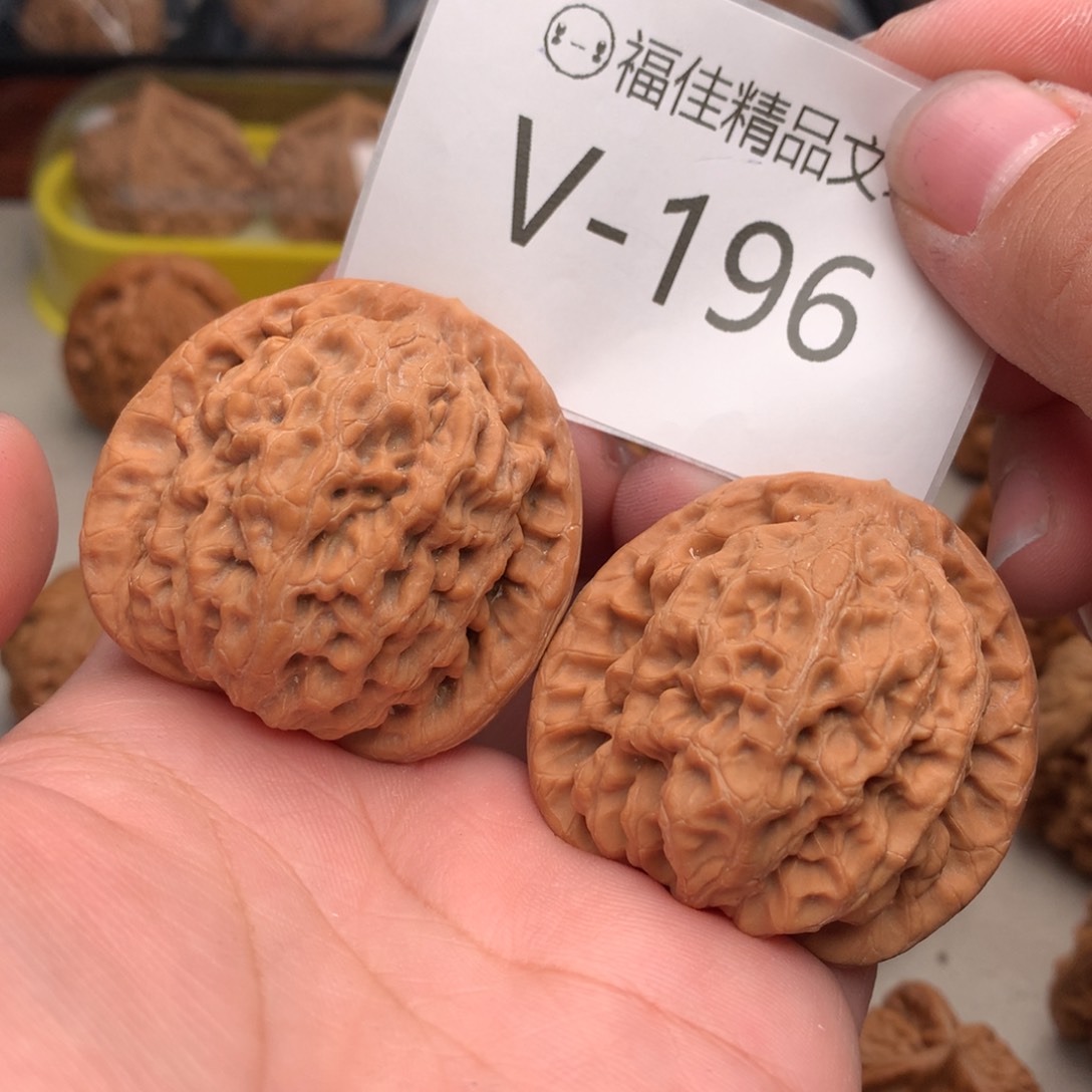 文玩核桃把件43金公子…….