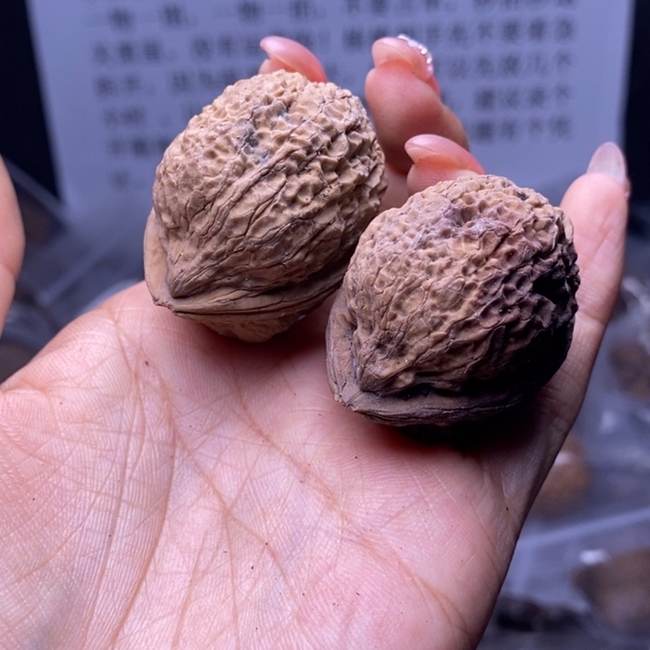 核桃云南野生铁核桃114号38mm