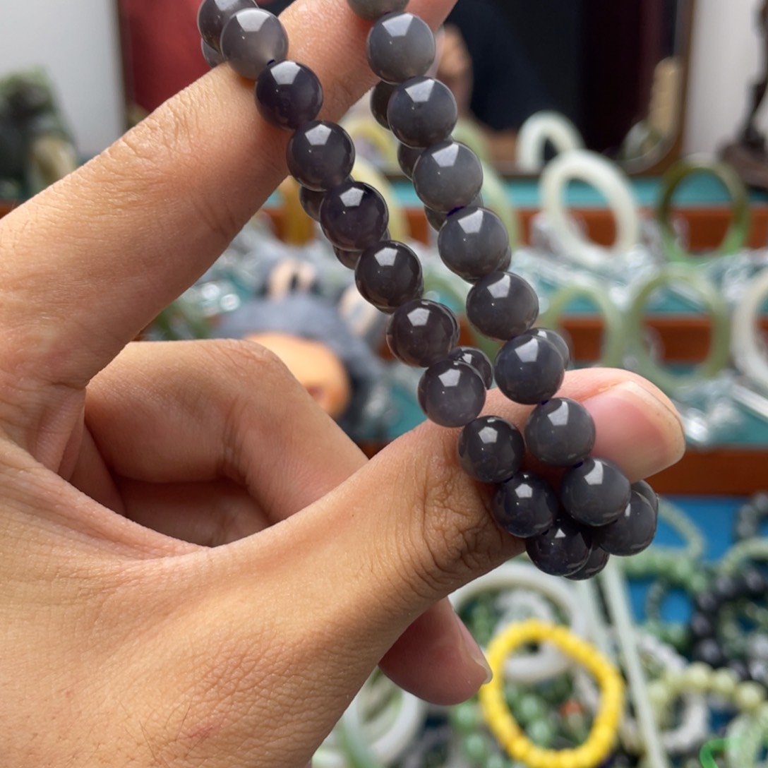 山***康手链未镶嵌和田玉