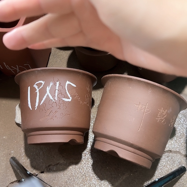 紫砂花盆破损包赔