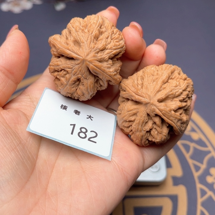 文玩核桃把件42大粗筋 182