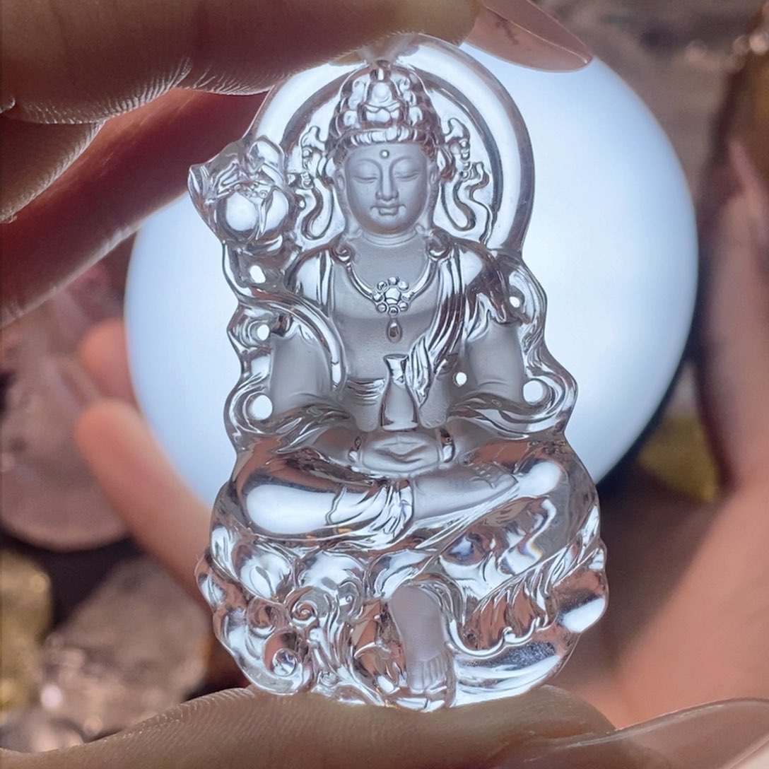 水晶颈饰未镶嵌*️****吊坠