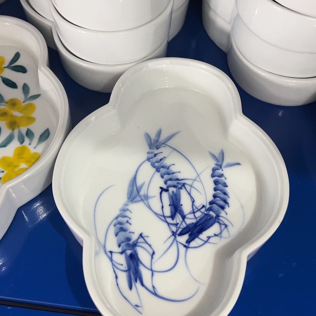瓷片景德镇陶瓷手工手绘制作