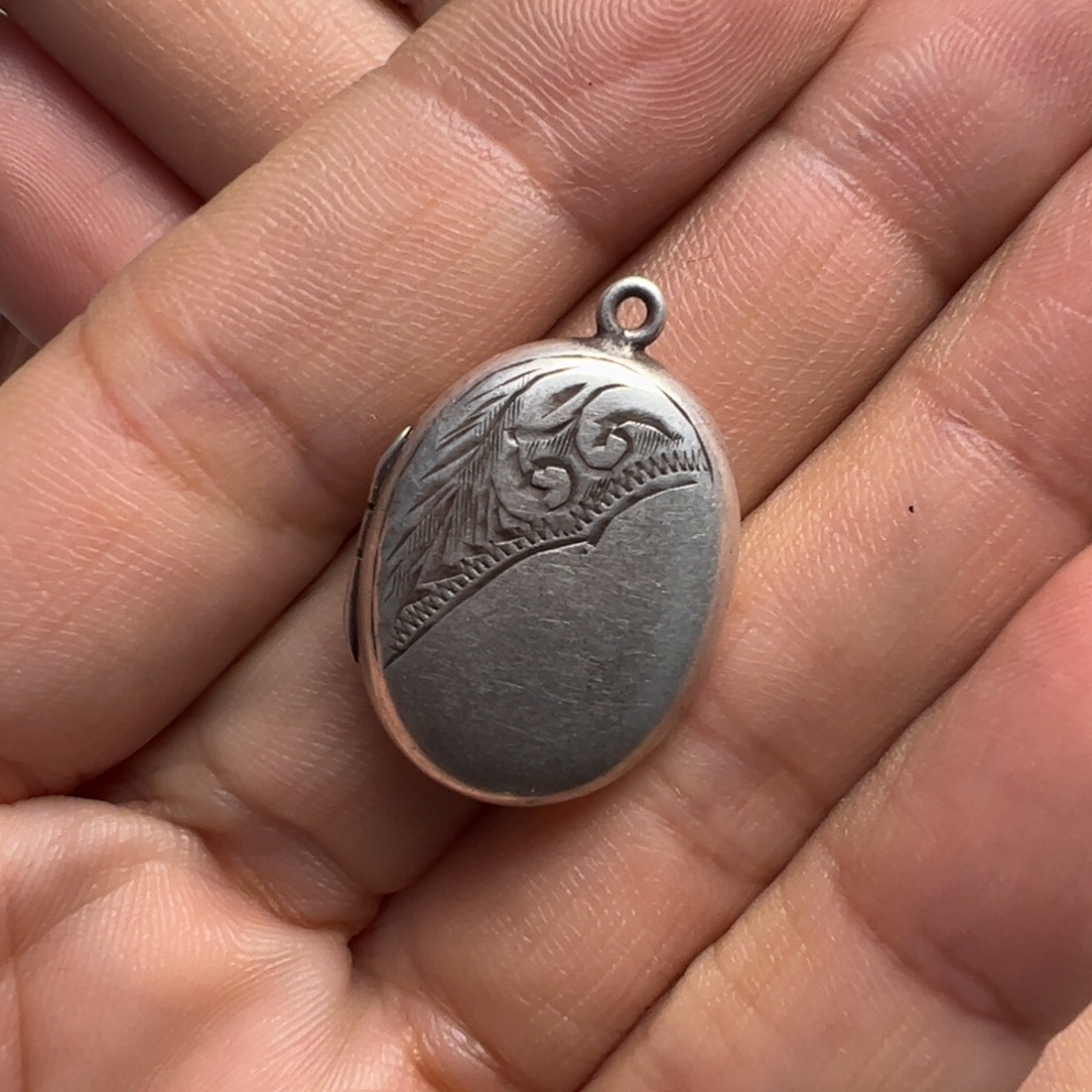 萨***亚925银925中古精美银饰