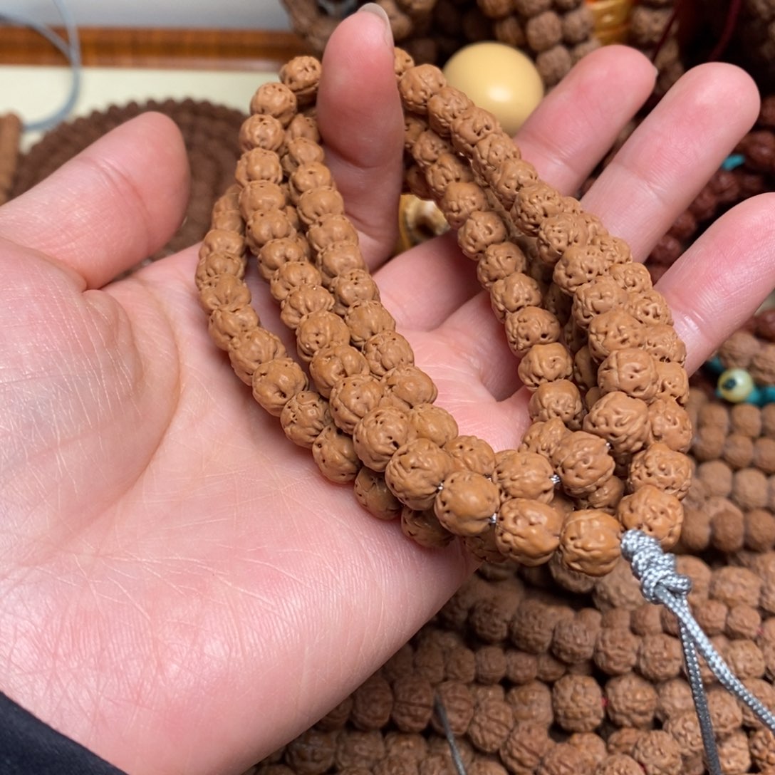 金刚菩提吊坠小*佛手卡8