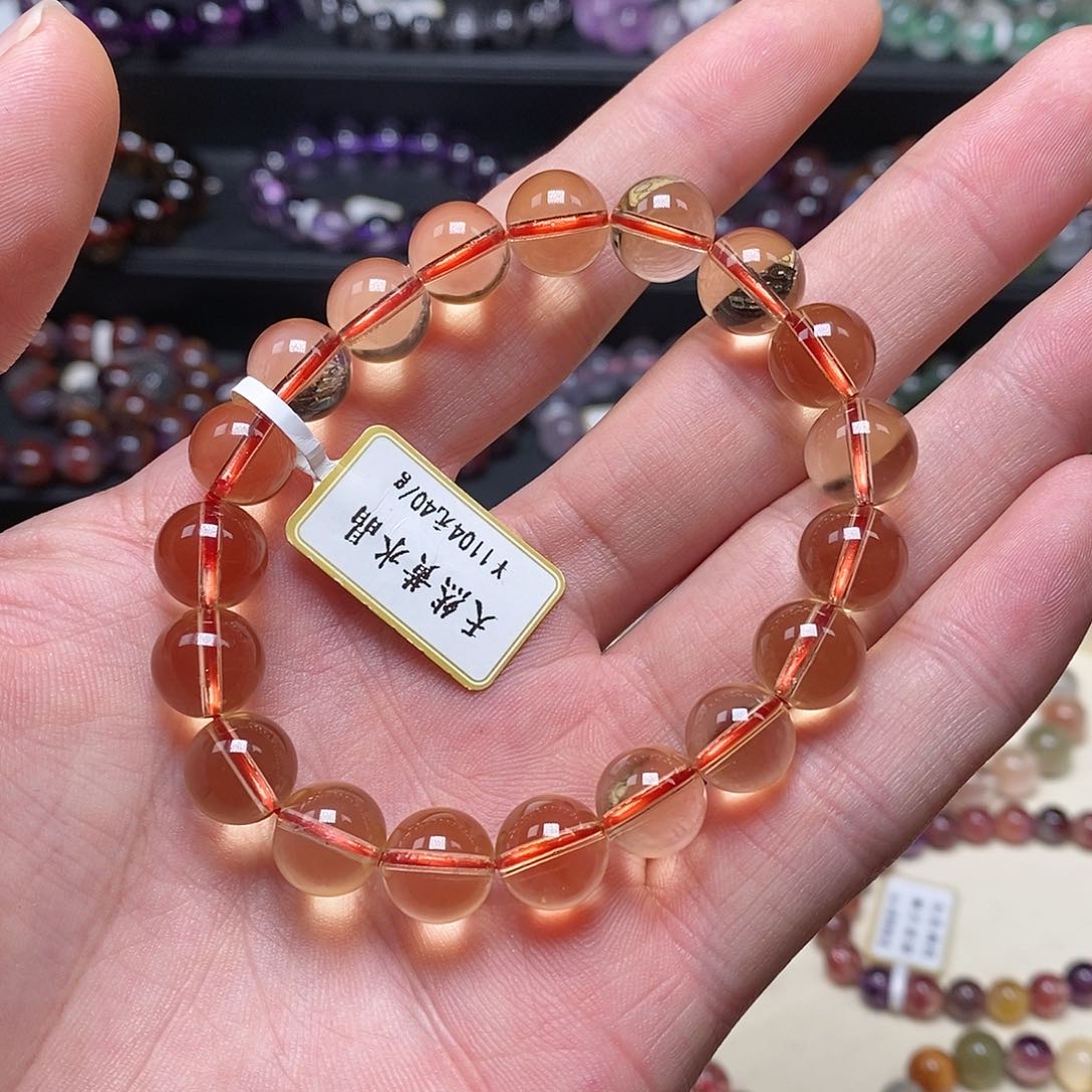 水晶手串未镶嵌手串10.1