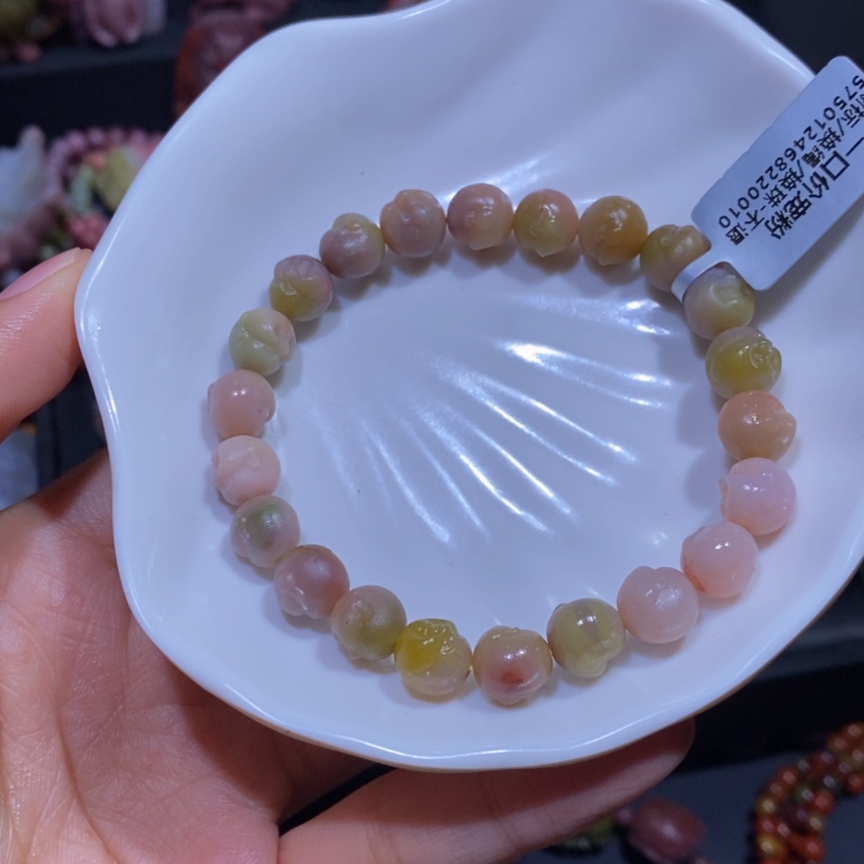 【闪购商品】玛瑙/玉髓手串未镶嵌盐源玛瑙