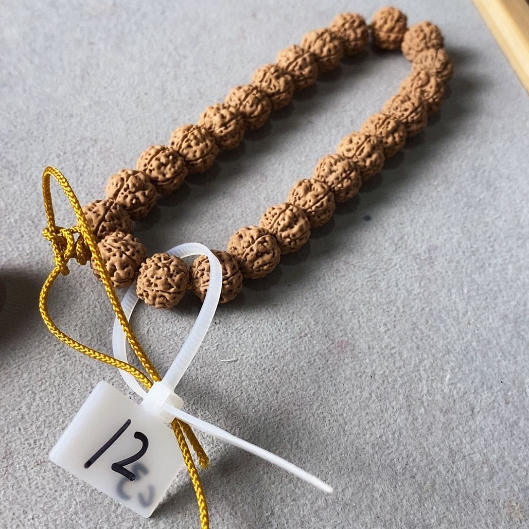 金刚菩提手串胖墩12