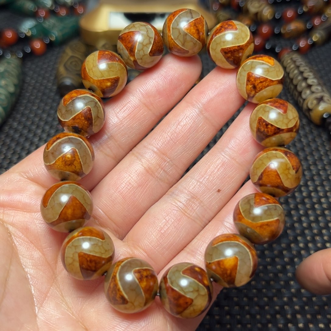 玛瑙/玉髓手链未镶嵌