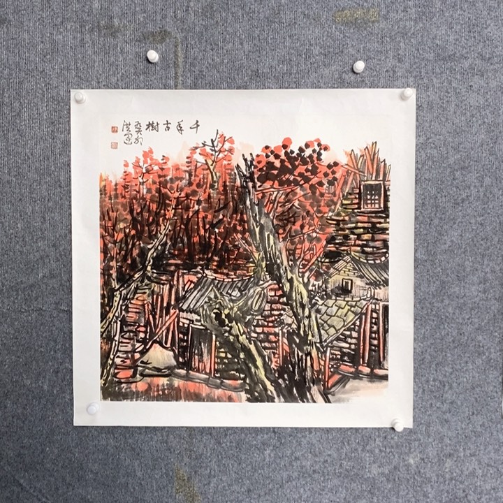 国画绘画作品欣赏