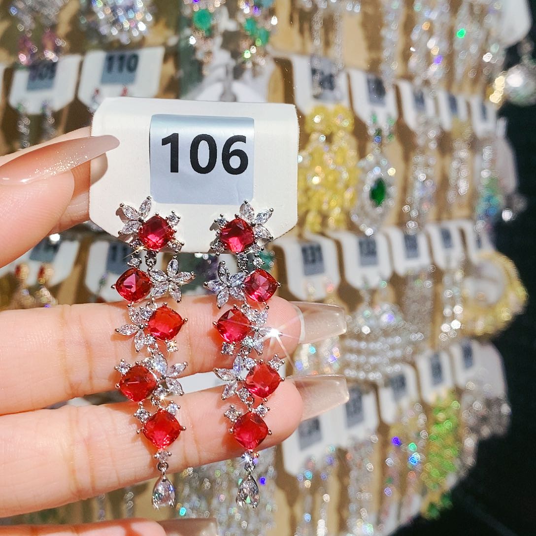 非金属合成立方氧化锆925银