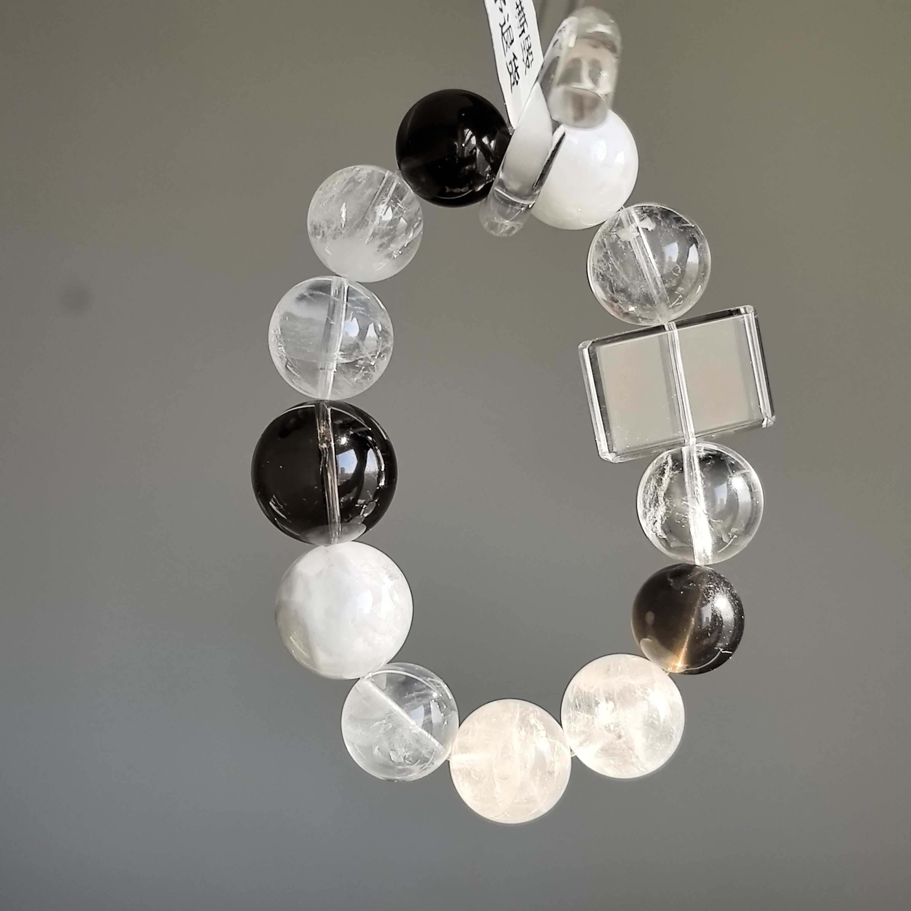 点小黄车序号主播过款1号车下单原创设计水晶手串