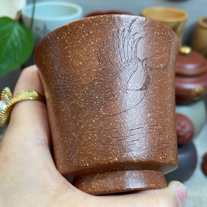 紫砂茶杯紫砂茶具