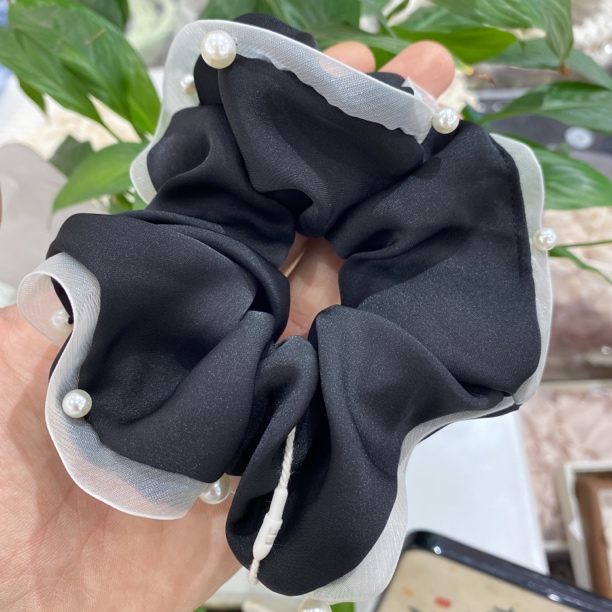 【CR-26397】成人大童儿童发饰扎头发发圈马尾简约高弹发饰