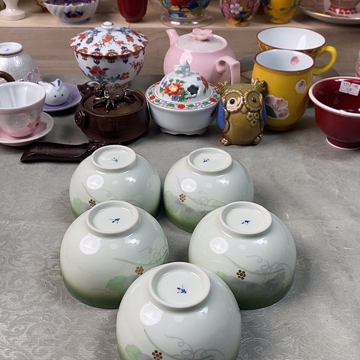 紫砂茶壶杯子里还有我