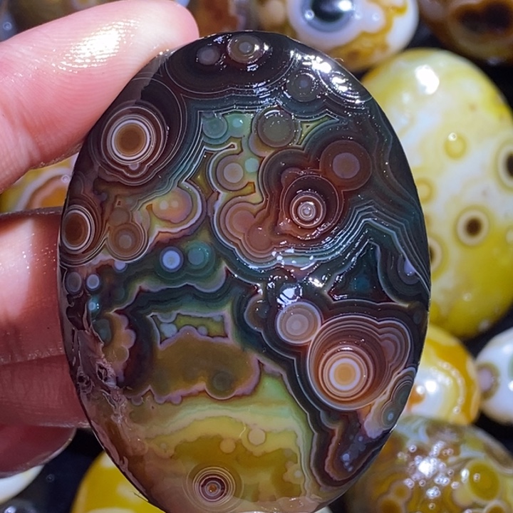 玛瑙/玉髓珠宝奇石未镶嵌