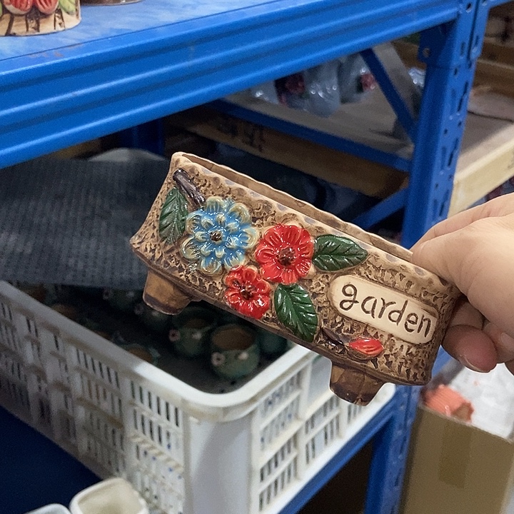 花盆单场满9.9发货13*6*6