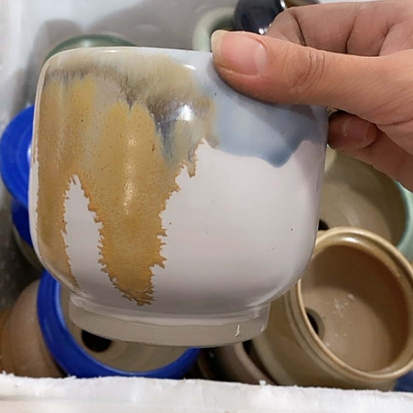 【闪购商品】红陶口9.5