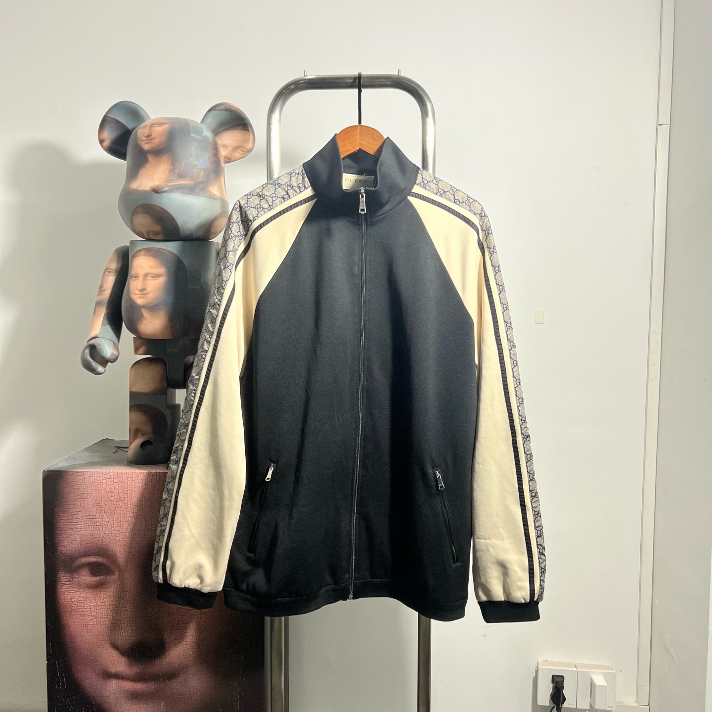 99新 GUCCI/古驰 古驰蛇纹外套 S0414尺码：L