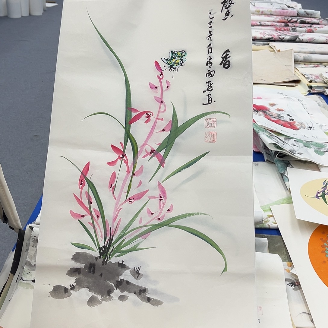 国画纯手绘作品欣赏