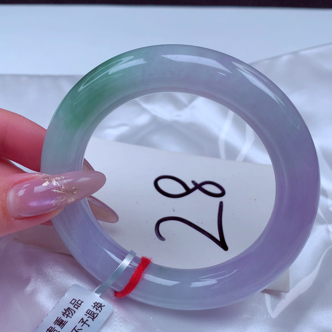 翡翠手镯未镶嵌翡翠55