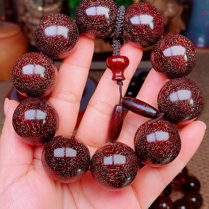 檀香紫檀（小叶紫檀）桃2.5