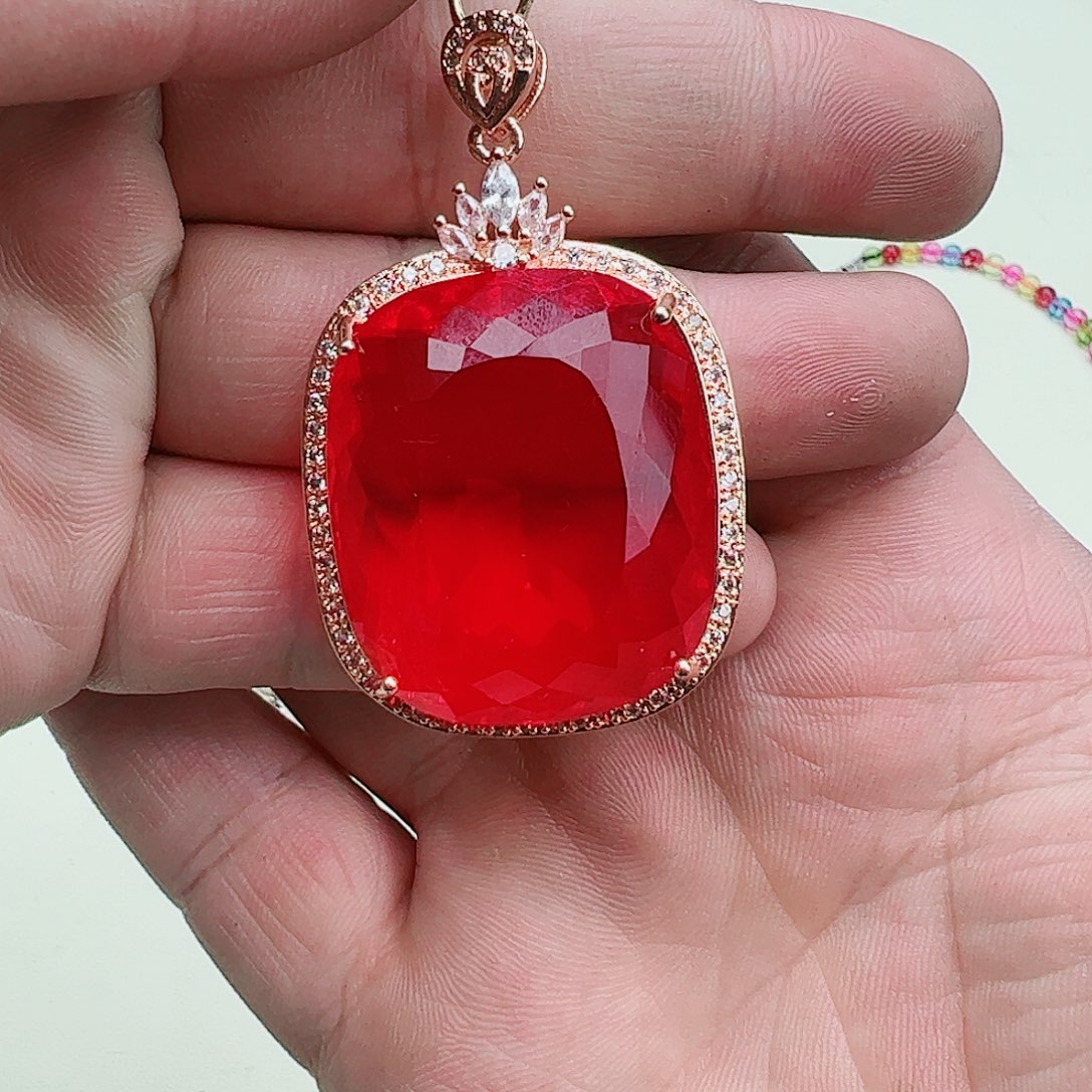 翡翠吊坠(赠链)银S925镶嵌