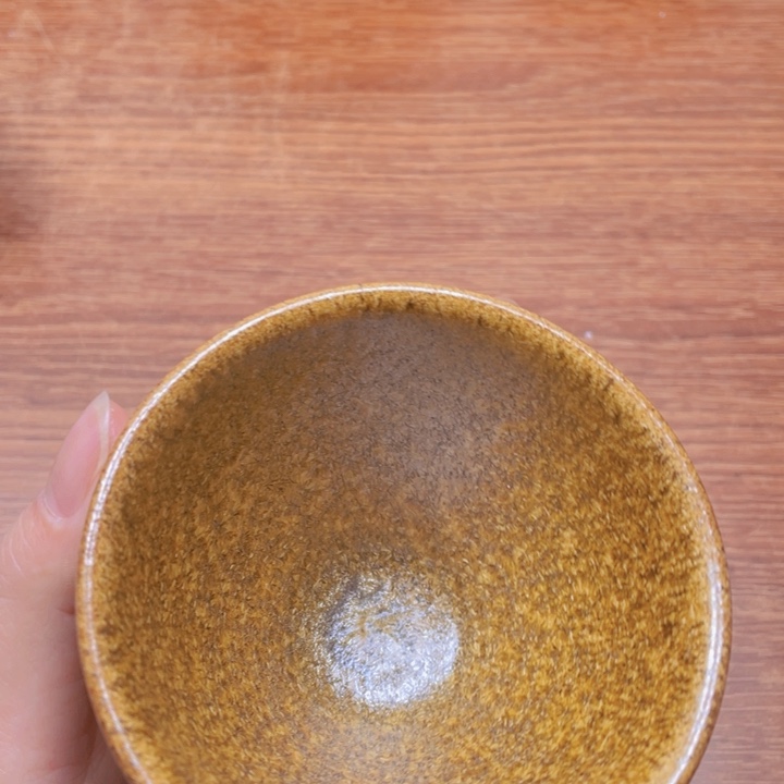 茶盏建窑建盏主人杯 微瑕