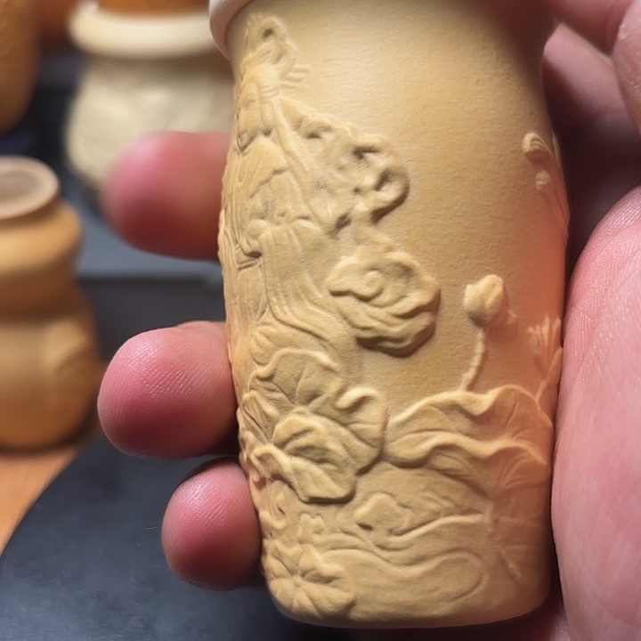 隐隐约约地看到一只大