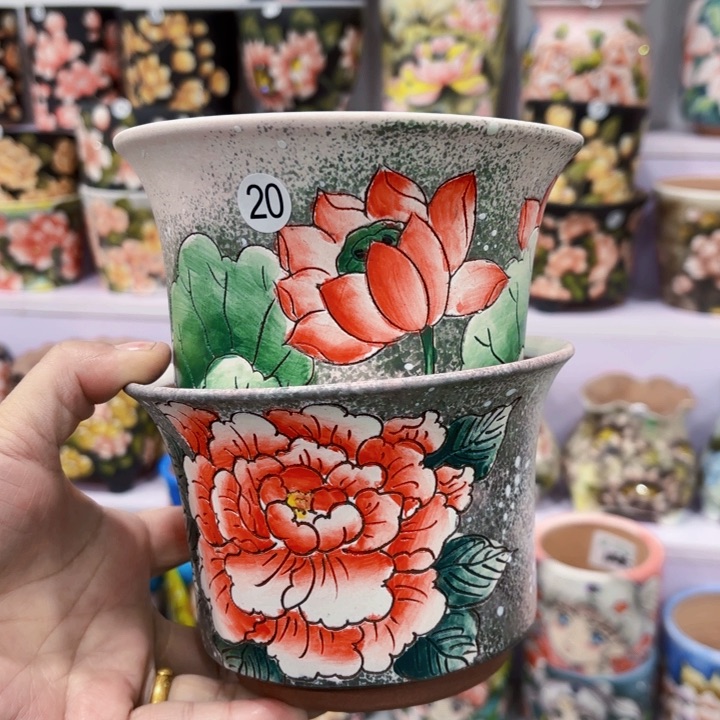 红陶内口13高8左右