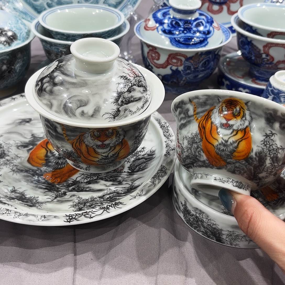 瓷片景德镇瓷器艺术