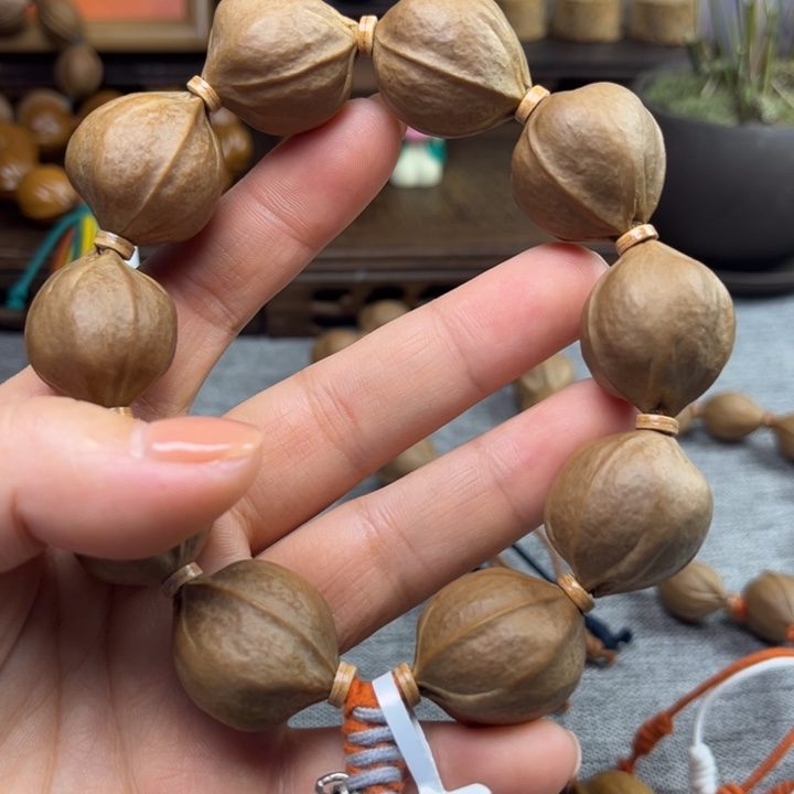 橄榄核手串/手链猪**孩梅林铁核2.4*2.6