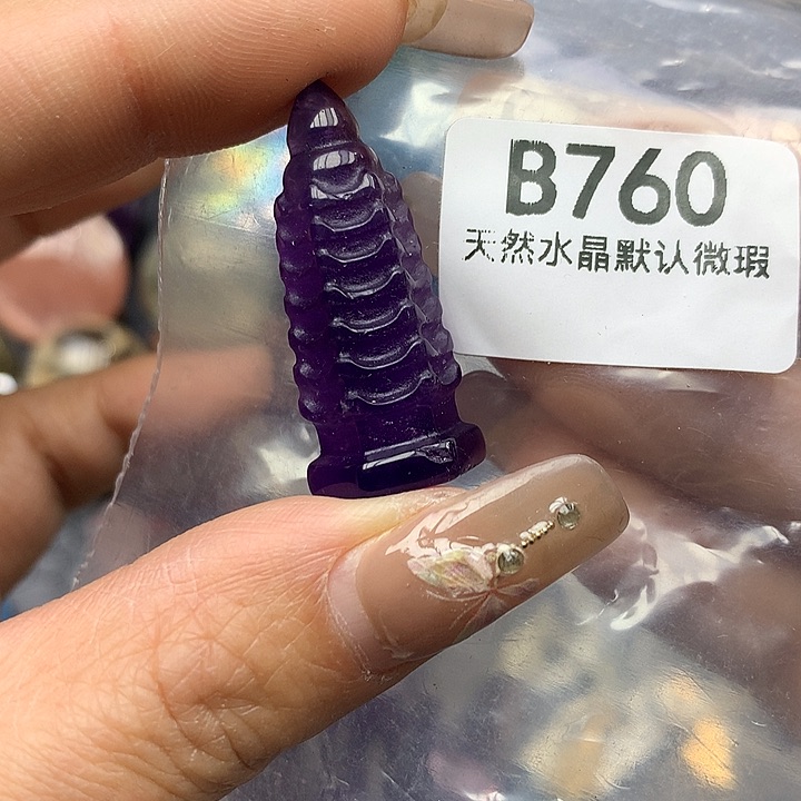 水晶摆件未镶嵌水晶