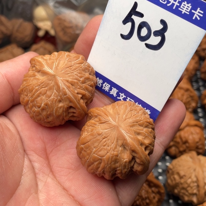 吊坠文玩核桃铁锤妹妹38尺