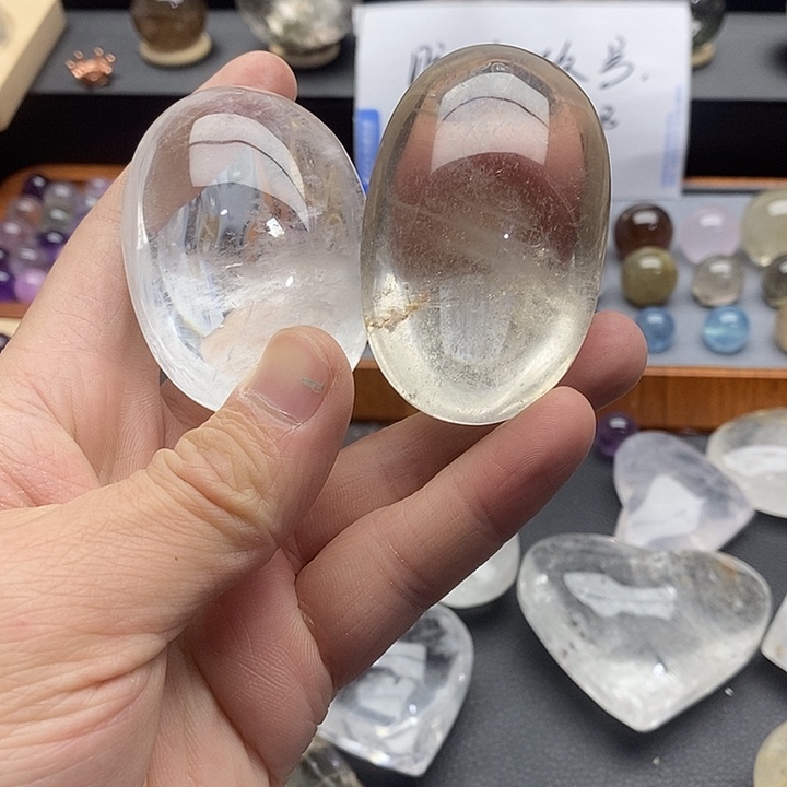 水晶未镶嵌颈饰23