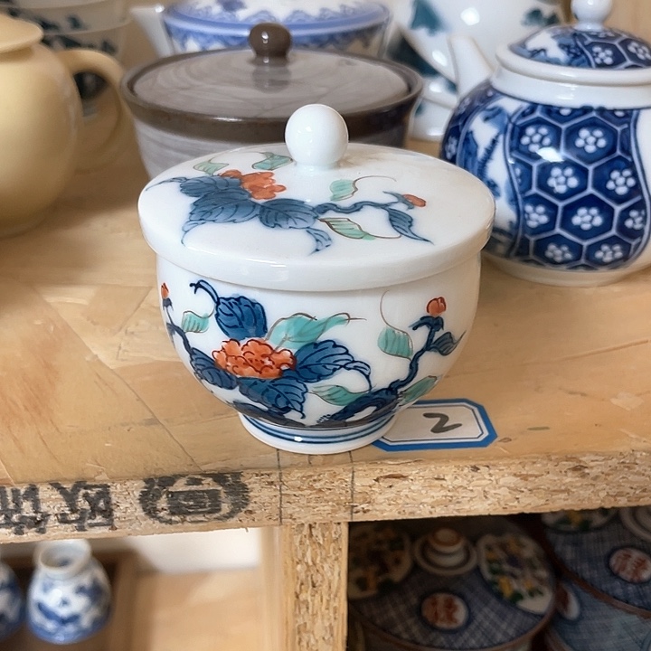 瓷片015 一人直播，看品直播间说序号