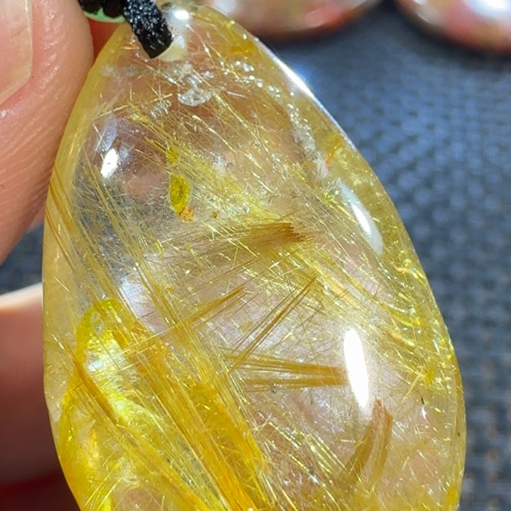 水晶吊坠(不含链)未镶嵌芳****护