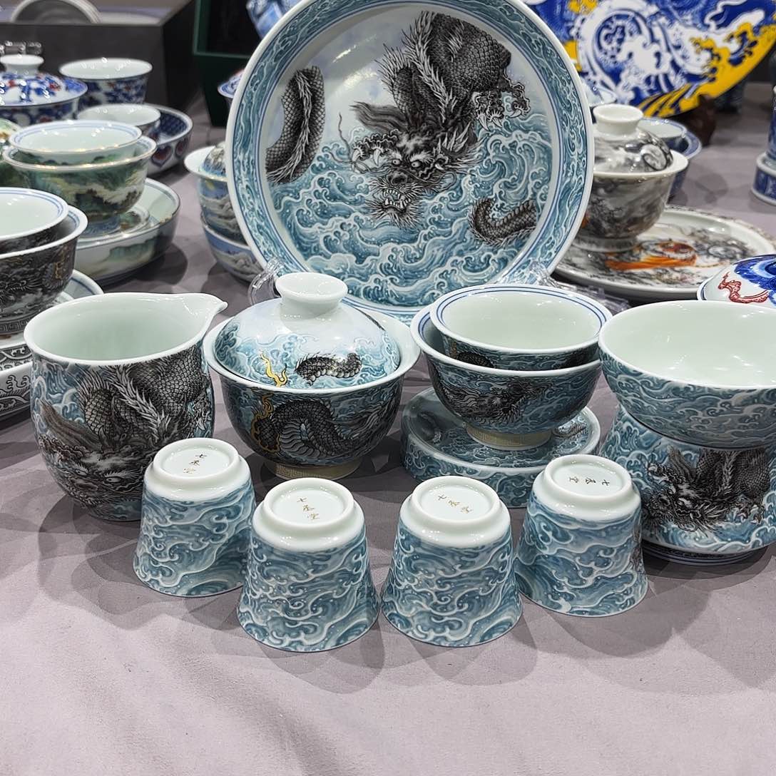 瓷片景德镇瓷器艺术