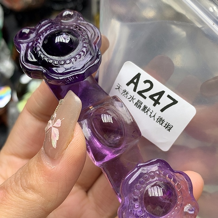 水晶摆件未镶嵌水晶