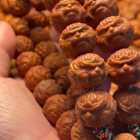 手串猴头核桃大*舞台
