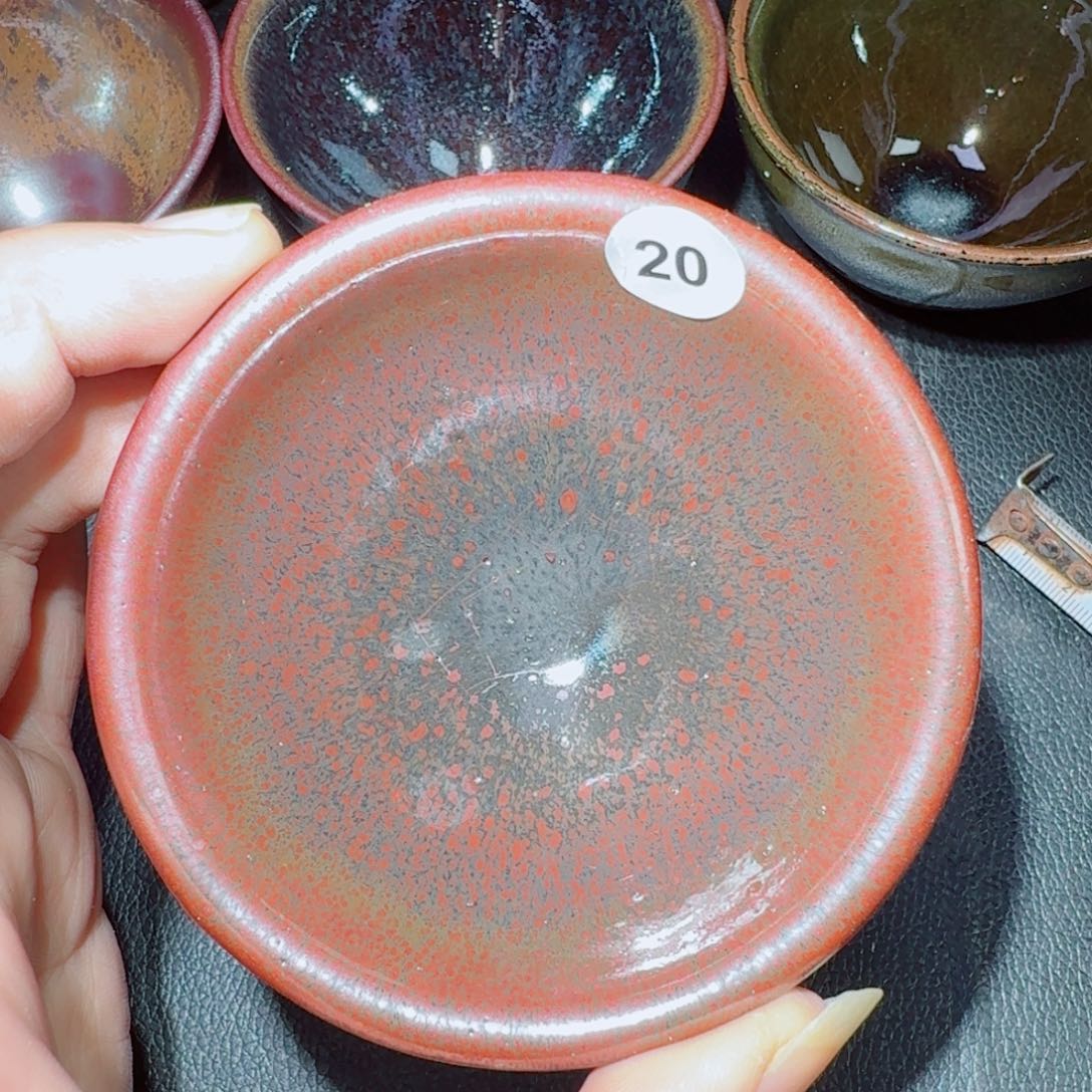 摆件古时茶器建窑建盏20