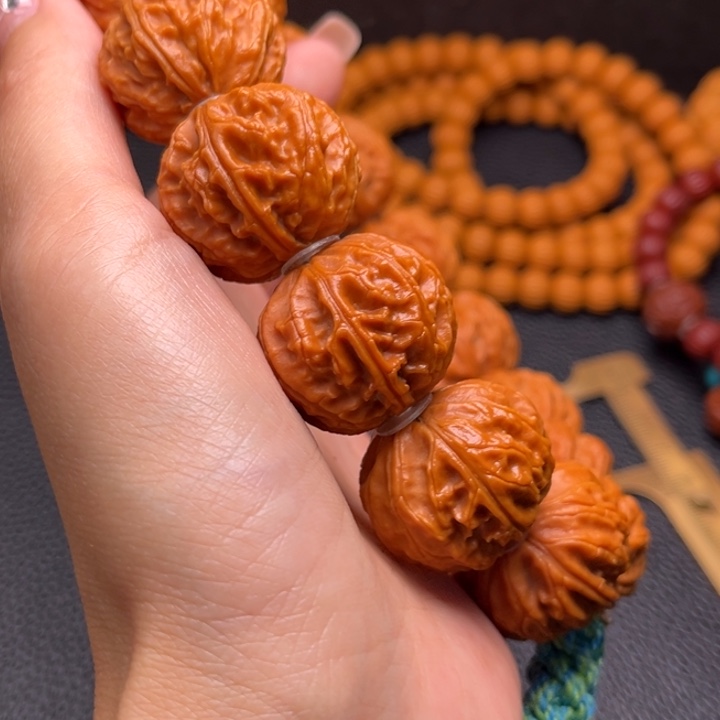 猴头核桃吊坠秋子68