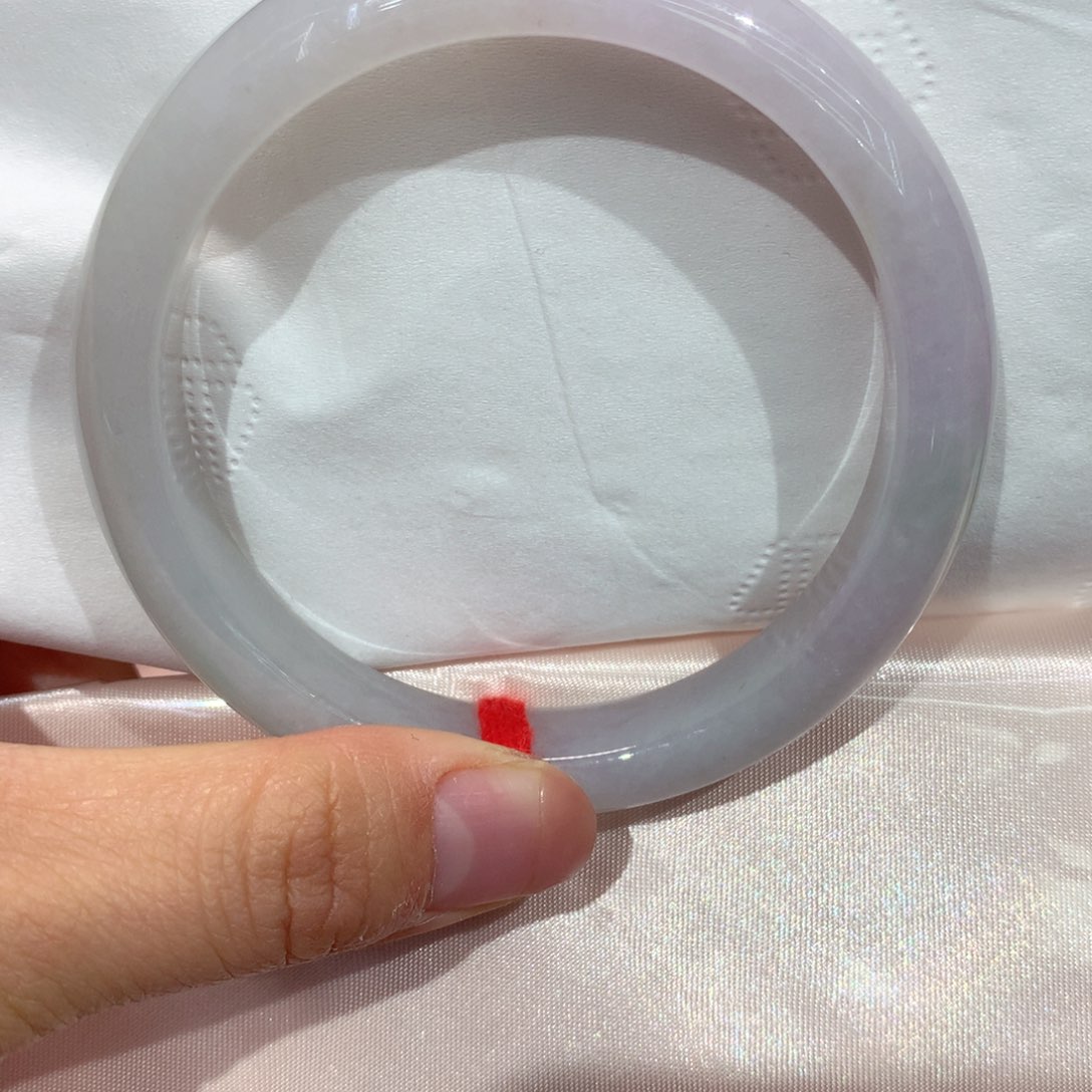 翡翠未镶嵌手镯纯天然缅甸翡翠011